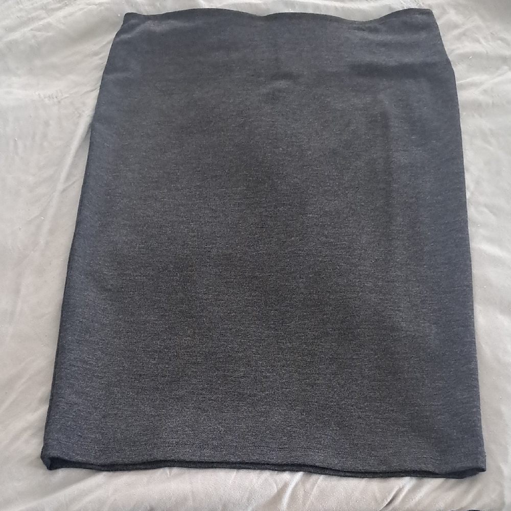 Classic Gray Women's Skirt